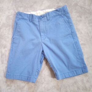 Boys J Crew Crewcuts Blue Stanton Chino Shorts 10